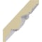 Ekena Millwork 2 7/8"H x 2 1/2"P x 3 7/8"F x 94 1/2"L, (11 1/4" Repeat) Telma Twisted Leaf Crown Moulding MLD03X02X04TE - alternate 3